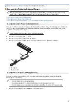 Предварительный просмотр 27 страницы Brother PJ-822 User Manual