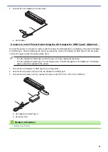 Предварительный просмотр 28 страницы Brother PJ-822 User Manual