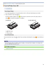 Предварительный просмотр 29 страницы Brother PJ-822 User Manual