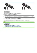 Предварительный просмотр 31 страницы Brother PJ-822 User Manual