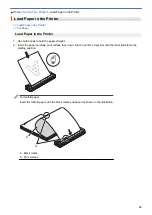 Предварительный просмотр 32 страницы Brother PJ-822 User Manual