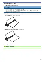 Предварительный просмотр 173 страницы Brother PJ-822 User Manual