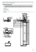 Предварительный просмотр 192 страницы Brother PJ-822 User Manual