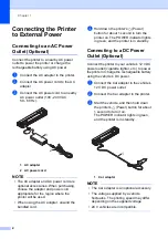 Предварительный просмотр 6 страницы Brother PocketJet PJ-673 Manual