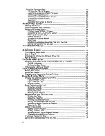 Preview for 4 page of Brother PowerNote PN-4400 User Manual