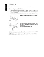 Preview for 14 page of Brother PowerNote PN-4400 User Manual