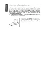 Preview for 20 page of Brother PowerNote PN-4400 User Manual