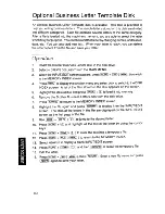 Preview for 222 page of Brother PowerNote PN-4400 User Manual