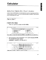 Preview for 235 page of Brother PowerNote PN-4400 User Manual