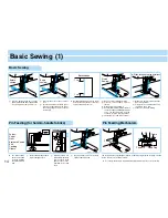 Предварительный просмотр 19 страницы Brother PQ-1500S Operation Manual