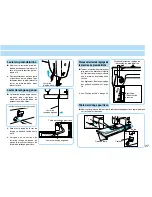 Предварительный просмотр 32 страницы Brother PQ-1500S Operation Manual