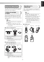 Preview for 3 page of Brother PR-1000 Installation Manual