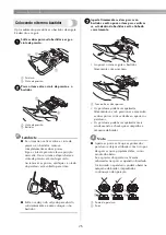 Preview for 40 page of Brother PR-1000 Installation Manual