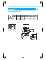 Предварительный просмотр 6 страницы Brother PR-600 Manual