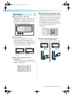 Предварительный просмотр 11 страницы Brother PR-600 Manual