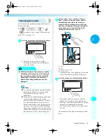 Предварительный просмотр 57 страницы Brother PR-600 Manual