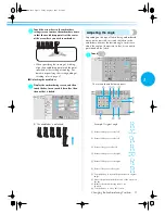 Preview for 89 page of Brother PR-600 Manual