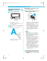 Предварительный просмотр 96 страницы Brother PR-600 Manual