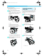 Предварительный просмотр 194 страницы Brother PR-600 Manual