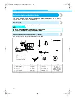 Предварительный просмотр 196 страницы Brother PR-600 Manual