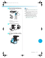 Предварительный просмотр 205 страницы Brother PR-600 Manual