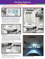 Предварительный просмотр 3 страницы Brother PR-600C II Brochure & Specs