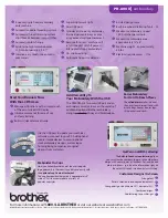 Preview for 2 page of Brother PR-600II Brochure