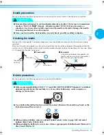 Предварительный просмотр 32 страницы Brother PR-600II User Manual