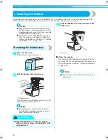 Preview for 35 page of Brother PR-600II User Manual