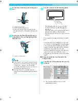 Предварительный просмотр 57 страницы Brother PR-600II User Manual