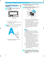 Предварительный просмотр 97 страницы Brother PR-600II User Manual