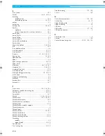 Preview for 235 page of Brother PR-600II User Manual