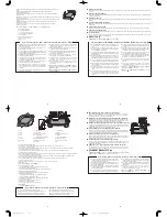 Preview for 2 page of Brother PR-620 Installation Manual