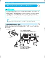 Предварительный просмотр 47 страницы Brother PR-620 Operation Manual