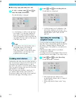 Предварительный просмотр 167 страницы Brother PR-620 Operation Manual