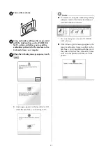 Предварительный просмотр 12 страницы Brother PR655 Operation Manual Addendum