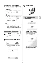 Предварительный просмотр 14 страницы Brother PR655 Operation Manual Addendum