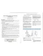 Preview for 3 page of Brother PS-1000 Operation Manual