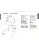 Preview for 5 page of Brother PS-1000 Operation Manual