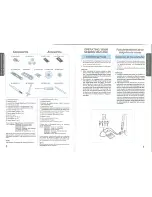 Preview for 6 page of Brother PS-1000 Operation Manual