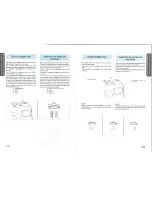 Preview for 10 page of Brother PS-1000 Operation Manual