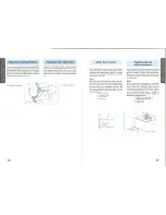 Preview for 11 page of Brother PS-1000 Operation Manual