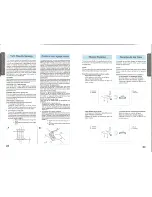 Preview for 16 page of Brother PS-1000 Operation Manual