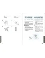 Preview for 25 page of Brother PS-1000 Operation Manual