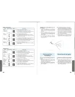 Preview for 26 page of Brother PS-1000 Operation Manual