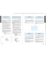 Preview for 28 page of Brother PS-1000 Operation Manual