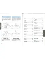 Preview for 34 page of Brother PS-1000 Operation Manual