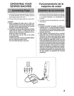 Предварительный просмотр 11 страницы Brother PS-1250 User Manual