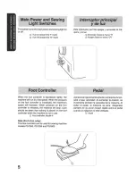 Предварительный просмотр 12 страницы Brother PS-1250 User Manual