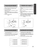 Предварительный просмотр 13 страницы Brother PS-1250 User Manual